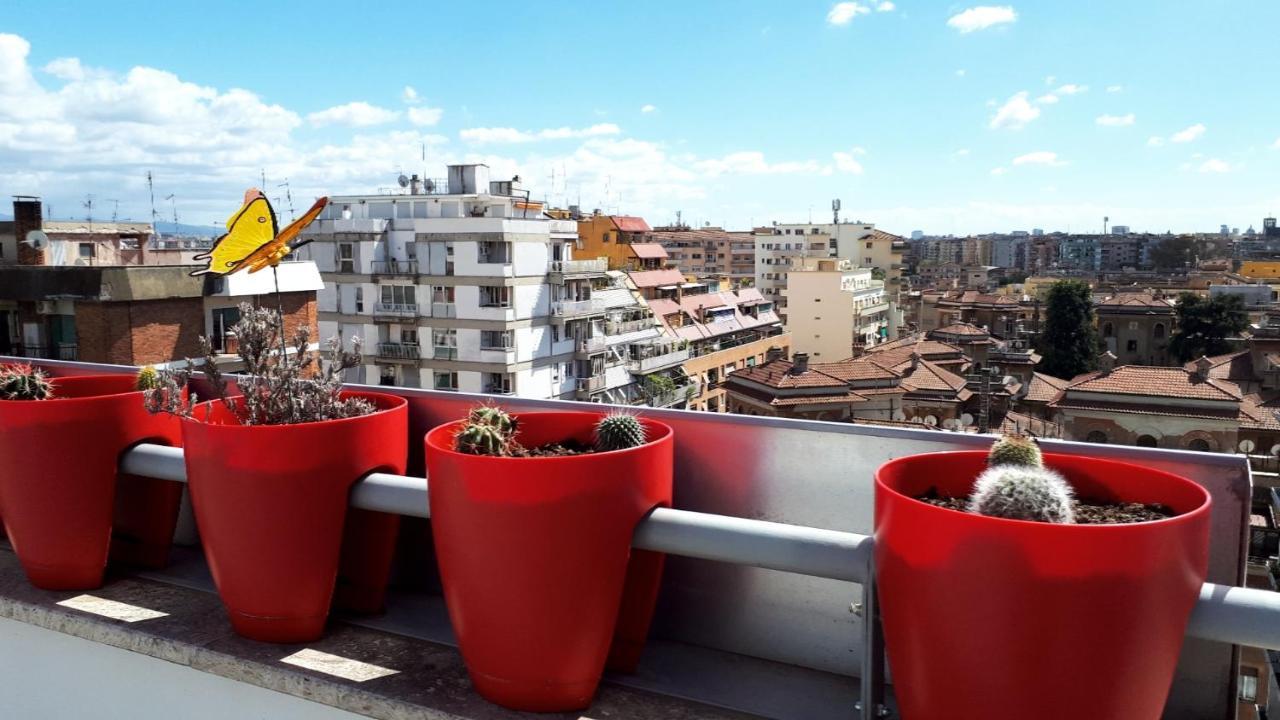 Penthouse 41 In Trastevere With Big Terrace Apartment *